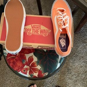 Womens vans never worn.